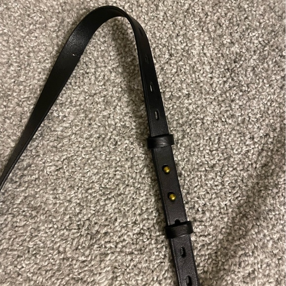 Madewell Black Leather purse - Picture 9 of 9